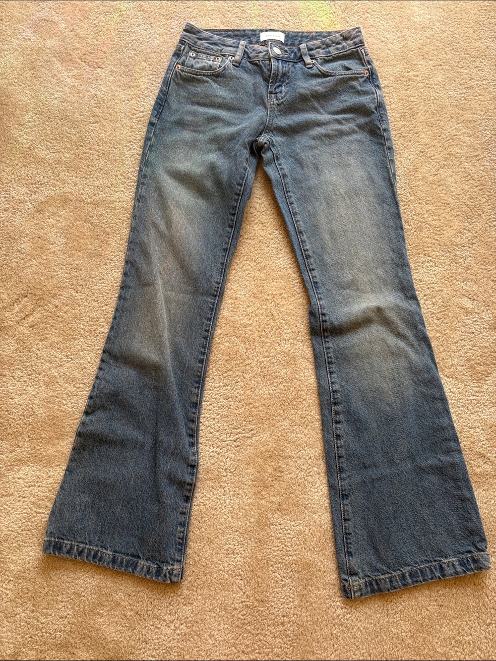Jade Low Rise Bootcut Jeans